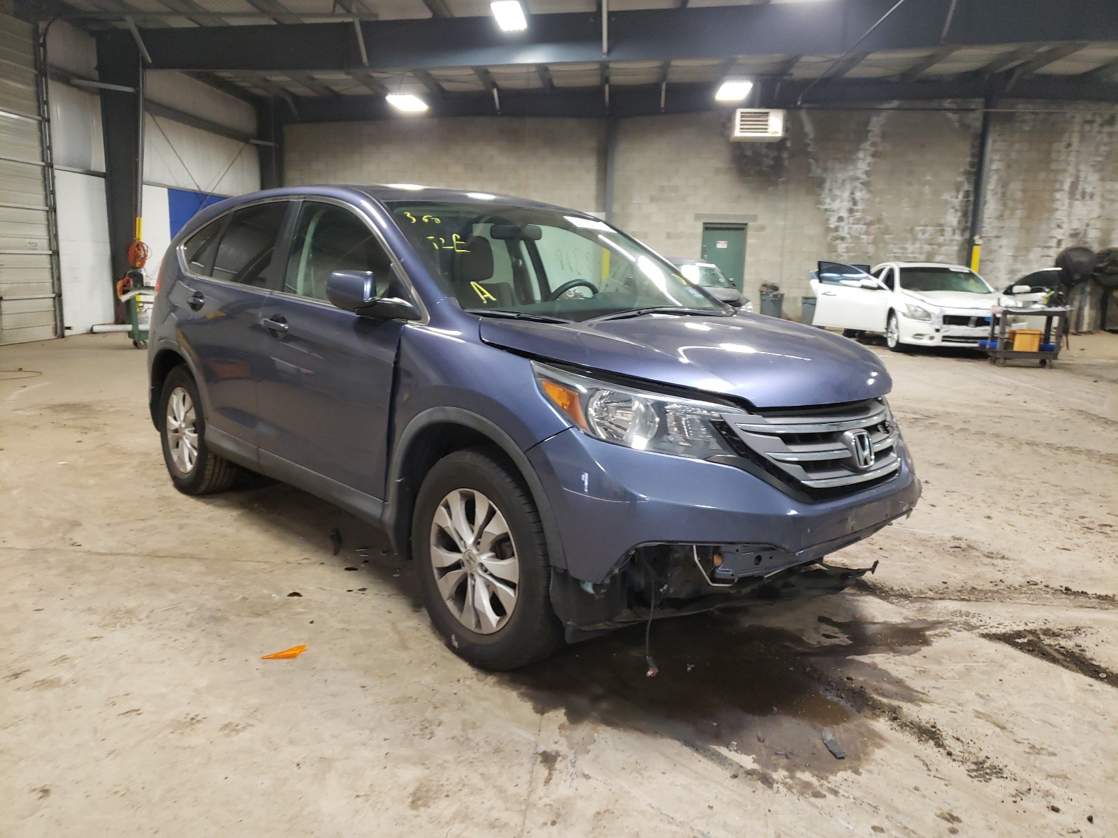 HONDA CR-V EX 2014 2hkrm4h56eh625001