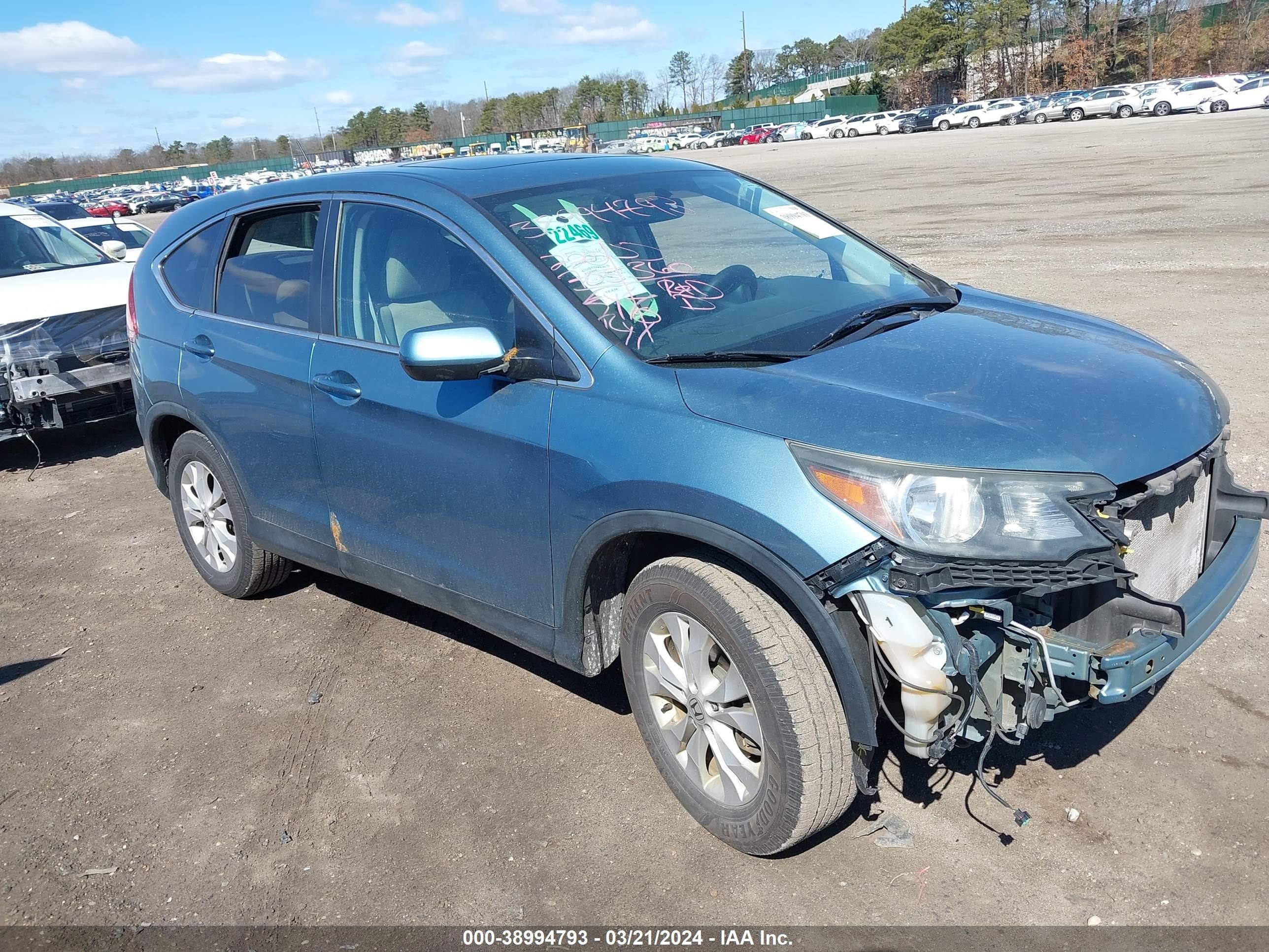 HONDA CR-V 2014 2hkrm4h56eh694576