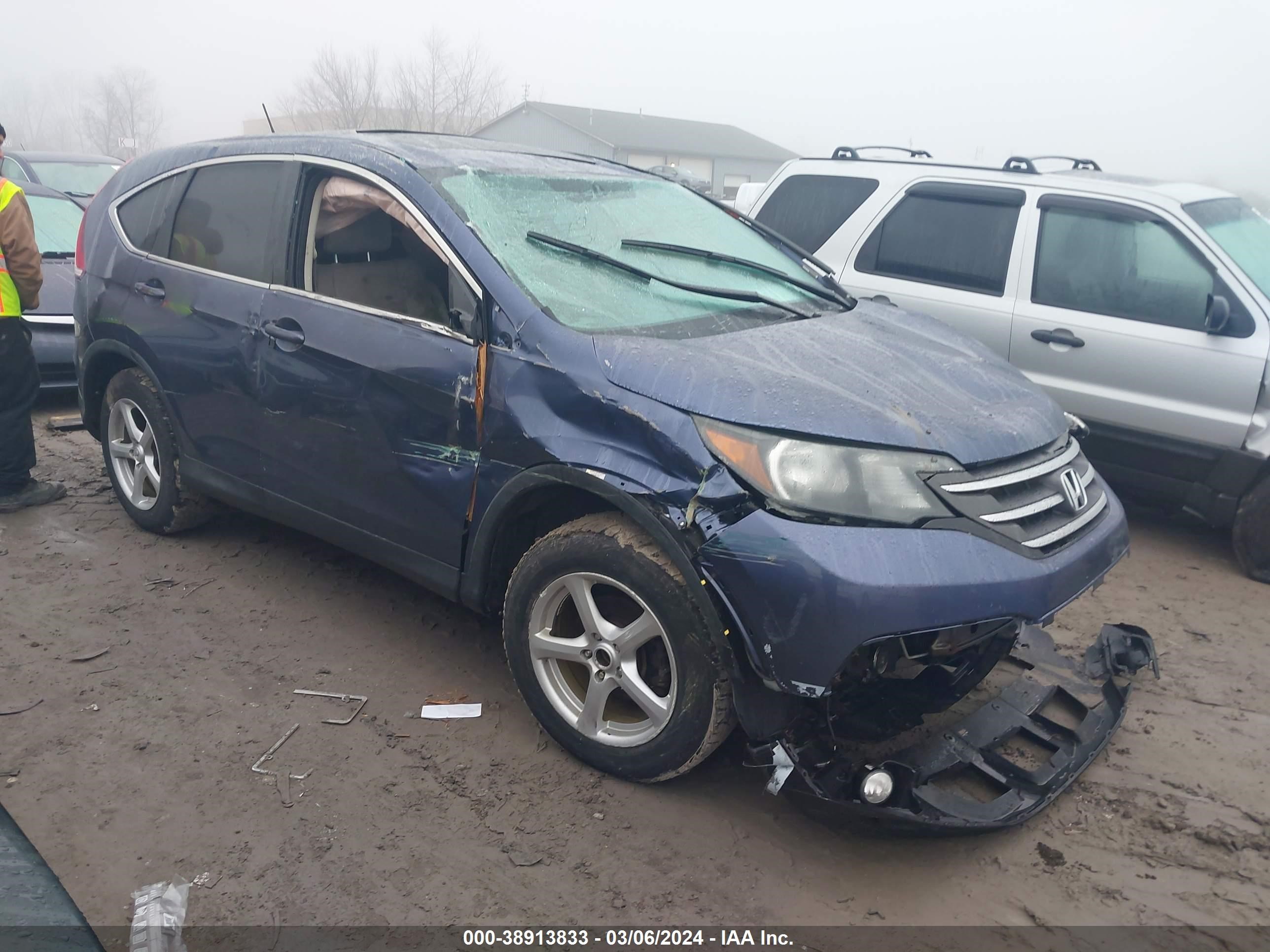 HONDA CR-V 2014 2hkrm4h56eh707679