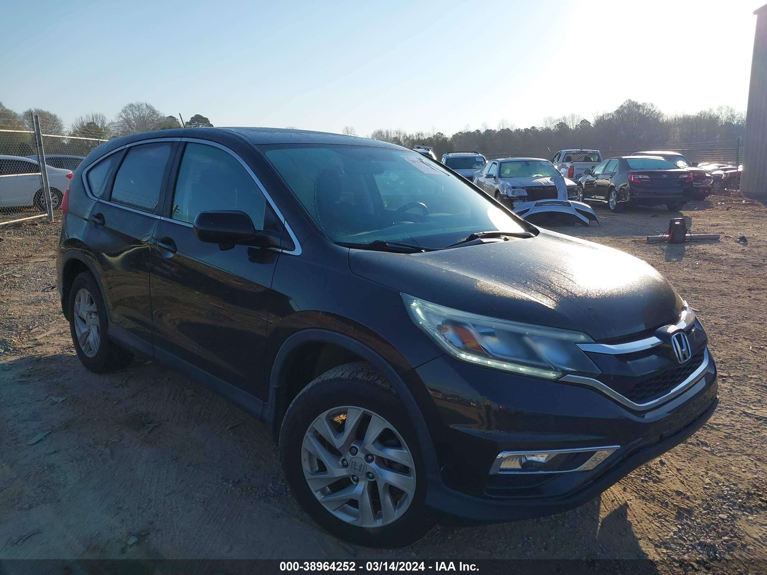 HONDA CR-V 2015 2hkrm4h56fh622648