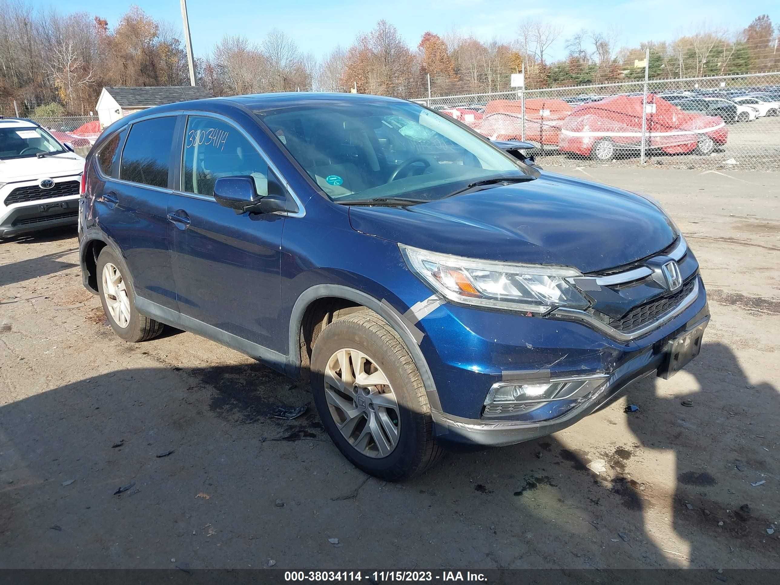 HONDA CR-V 2015 2hkrm4h56fh657593