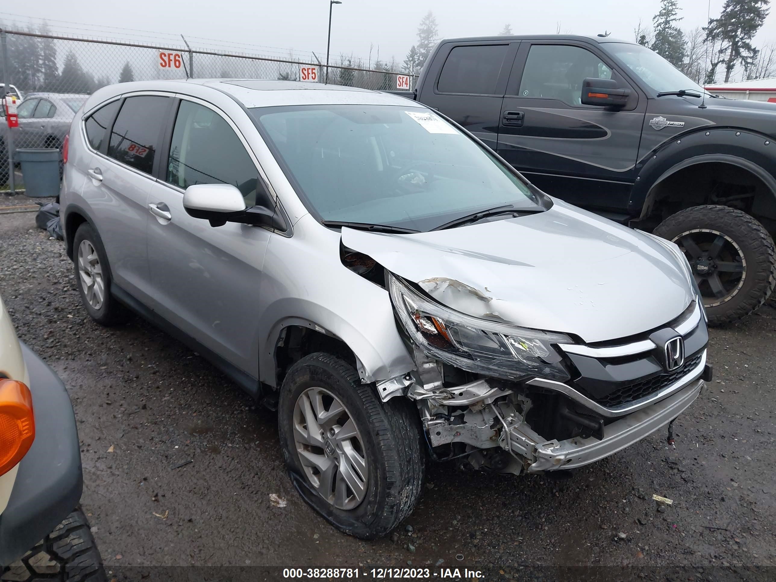 HONDA CR-V 2015 2hkrm4h56fh704086