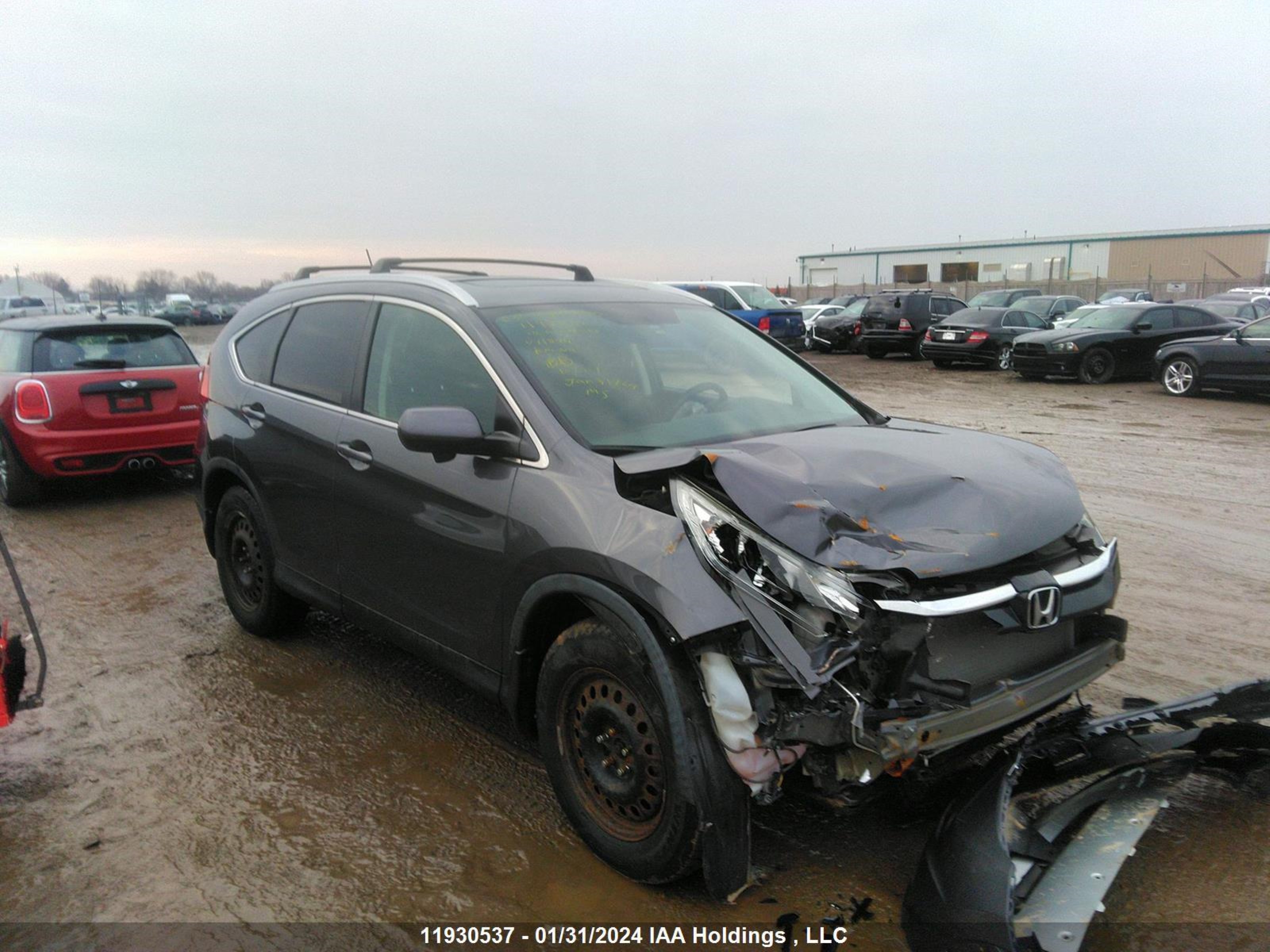 HONDA CR-V 2016 2hkrm4h56gh115444