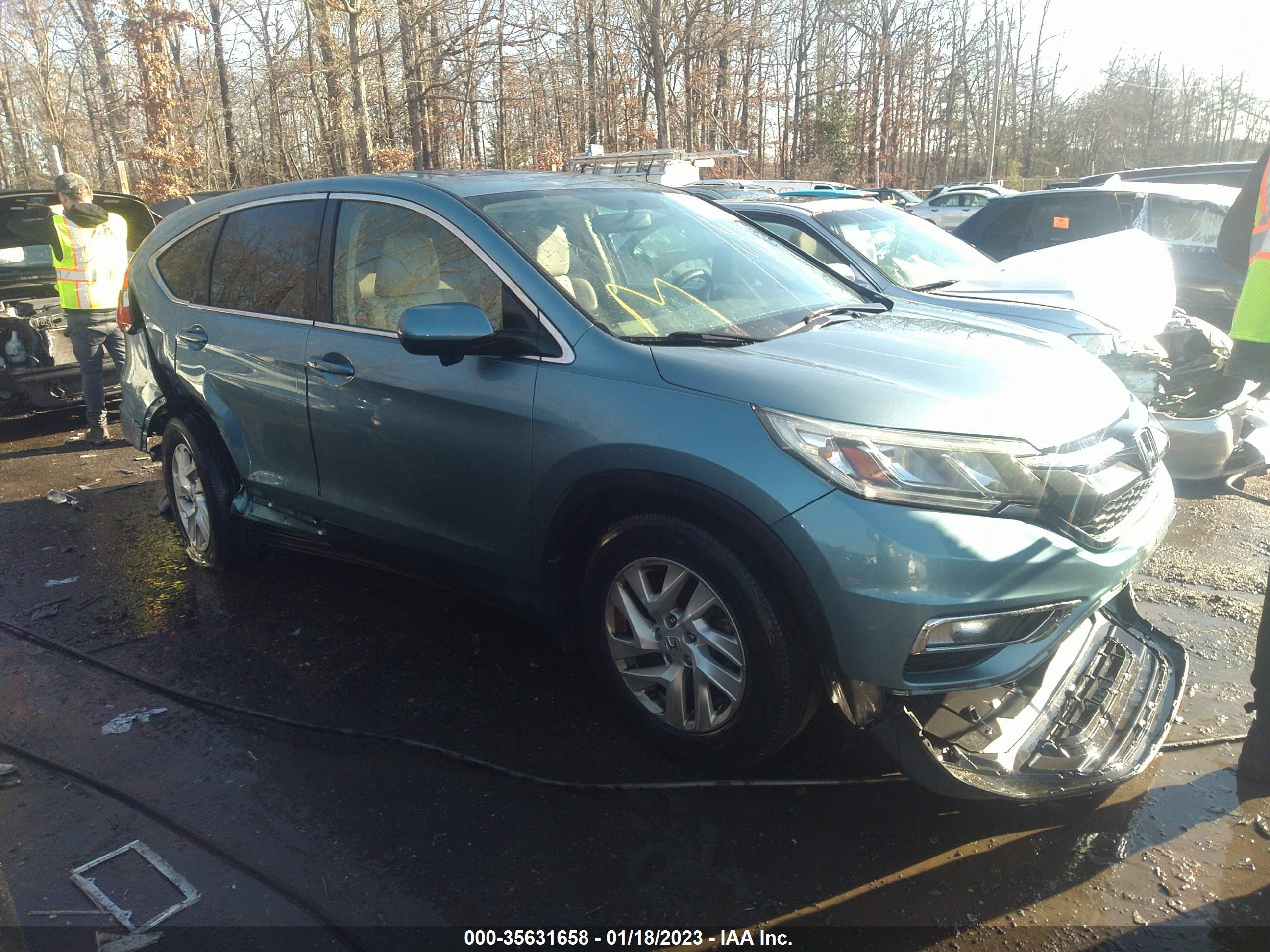 HONDA CR-V 2016 2hkrm4h56gh618164