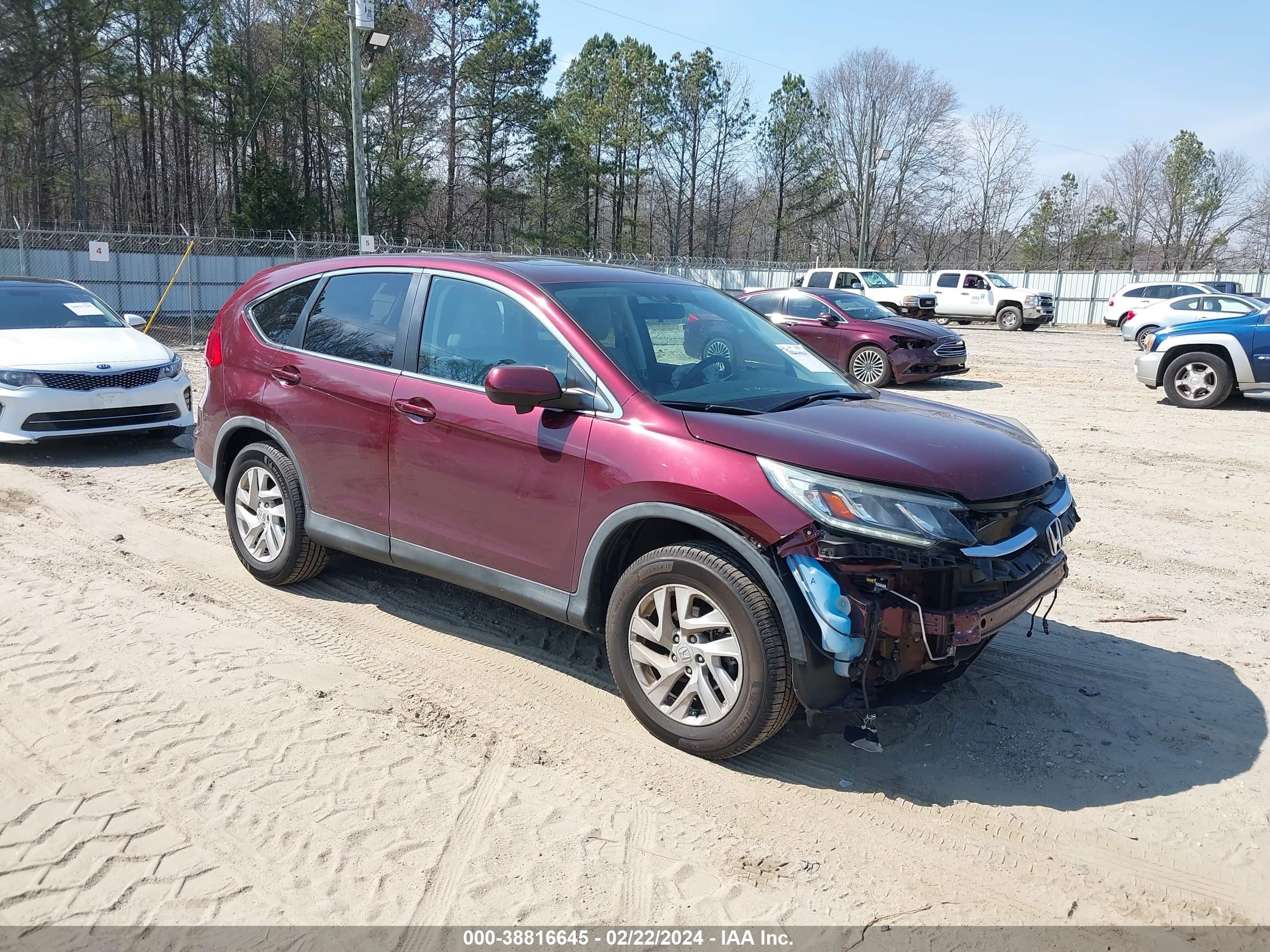 HONDA CR-V 2016 2hkrm4h56gh684083