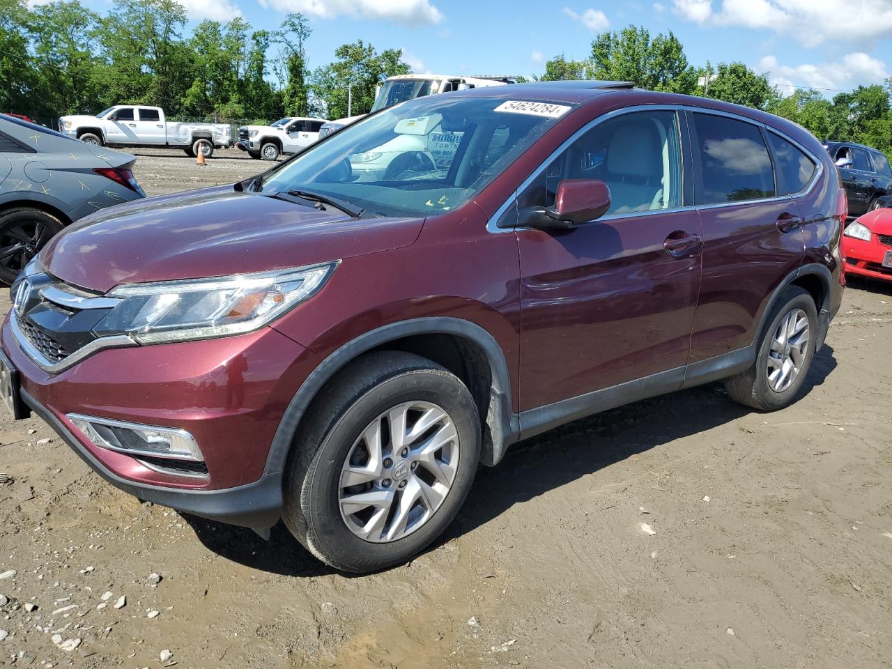 HONDA CR-V 2016 2hkrm4h56gh717714