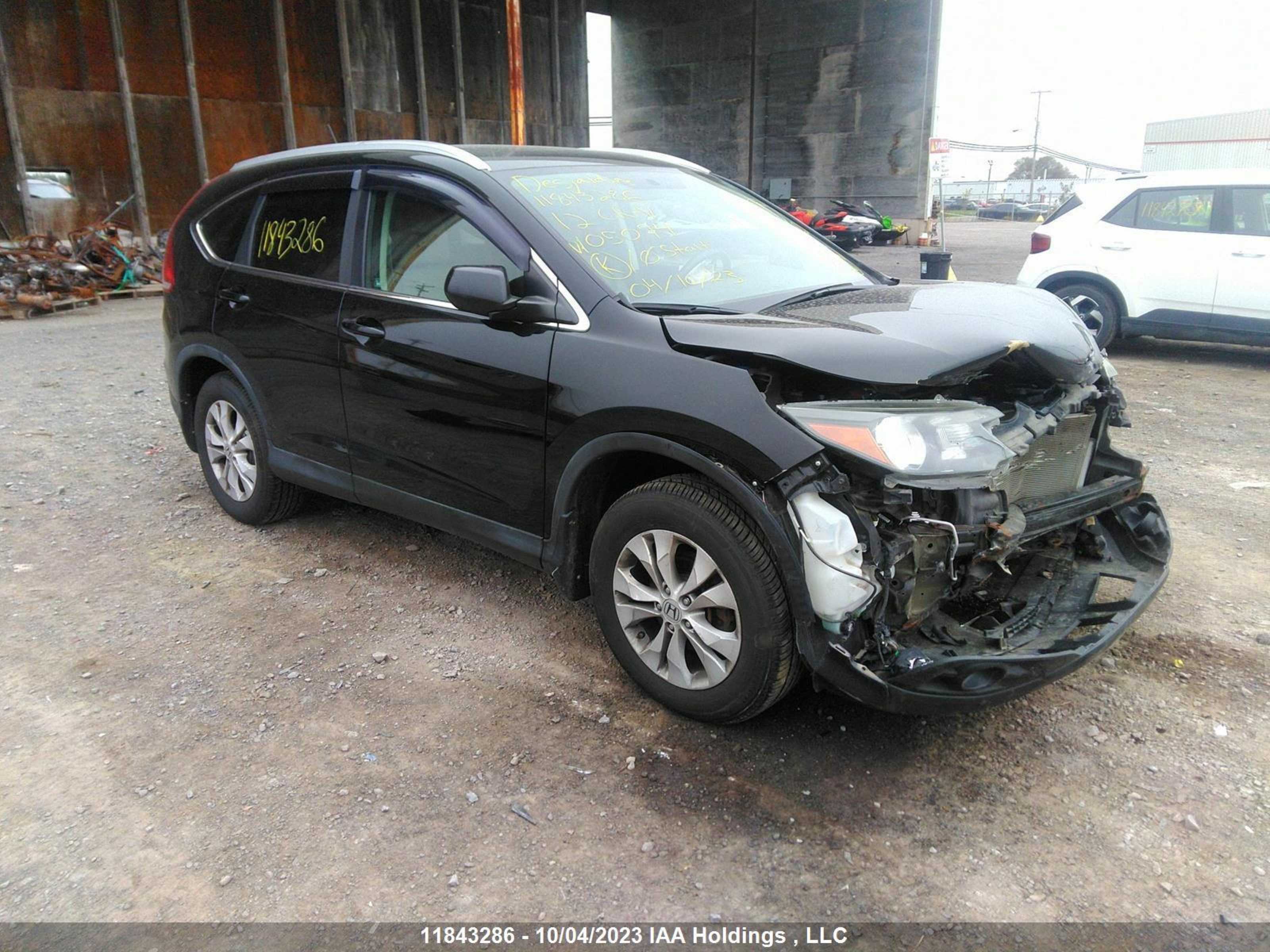 HONDA CR-V 2012 2hkrm4h57ch105094