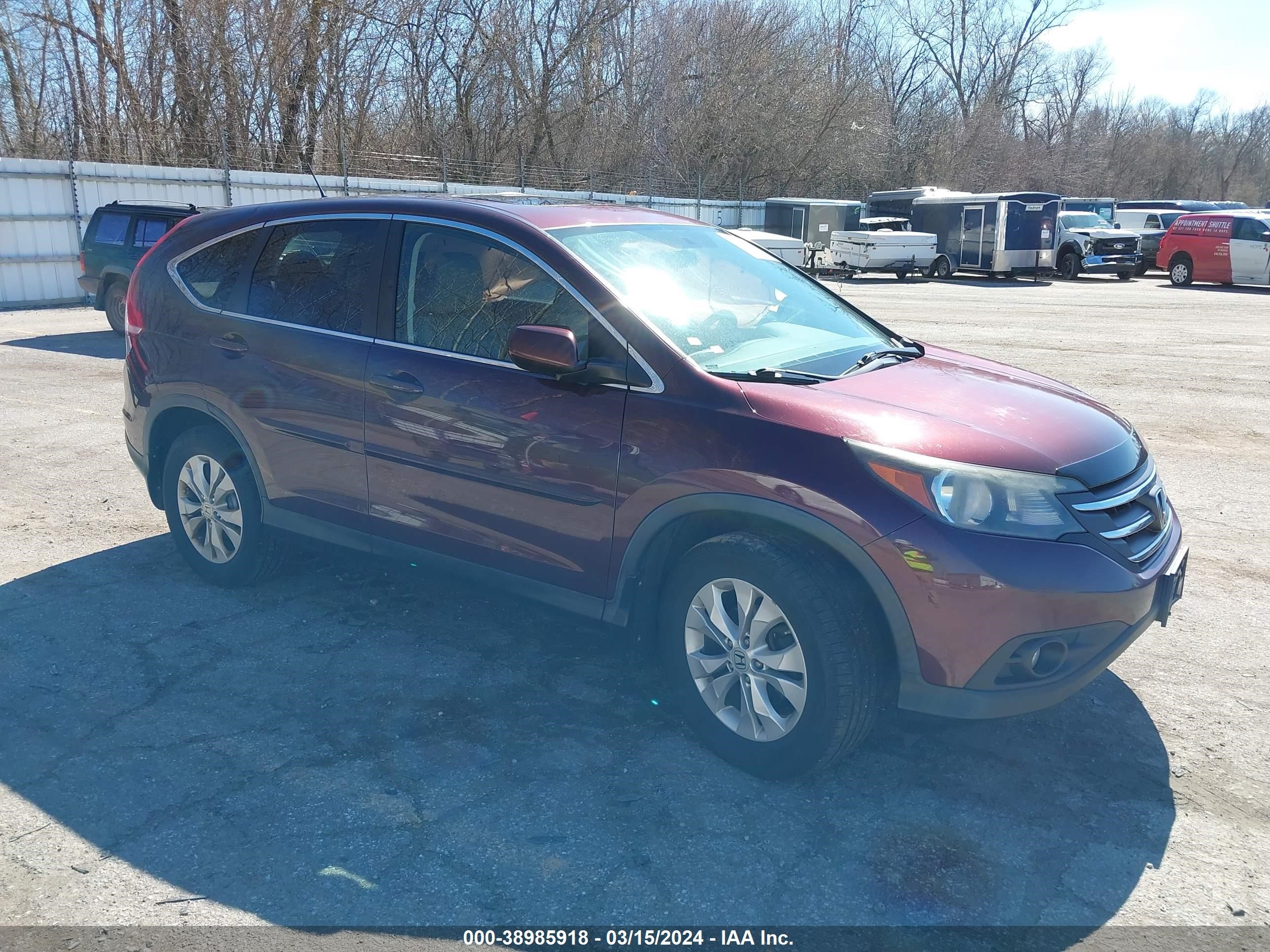 HONDA CR-V 2012 2hkrm4h57ch105404