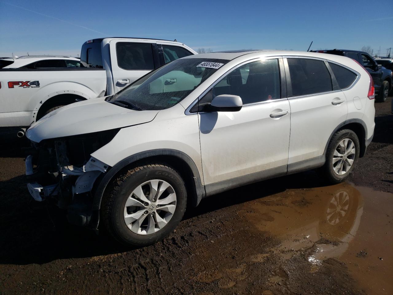 HONDA CR-V 2014 2hkrm4h57eh130760