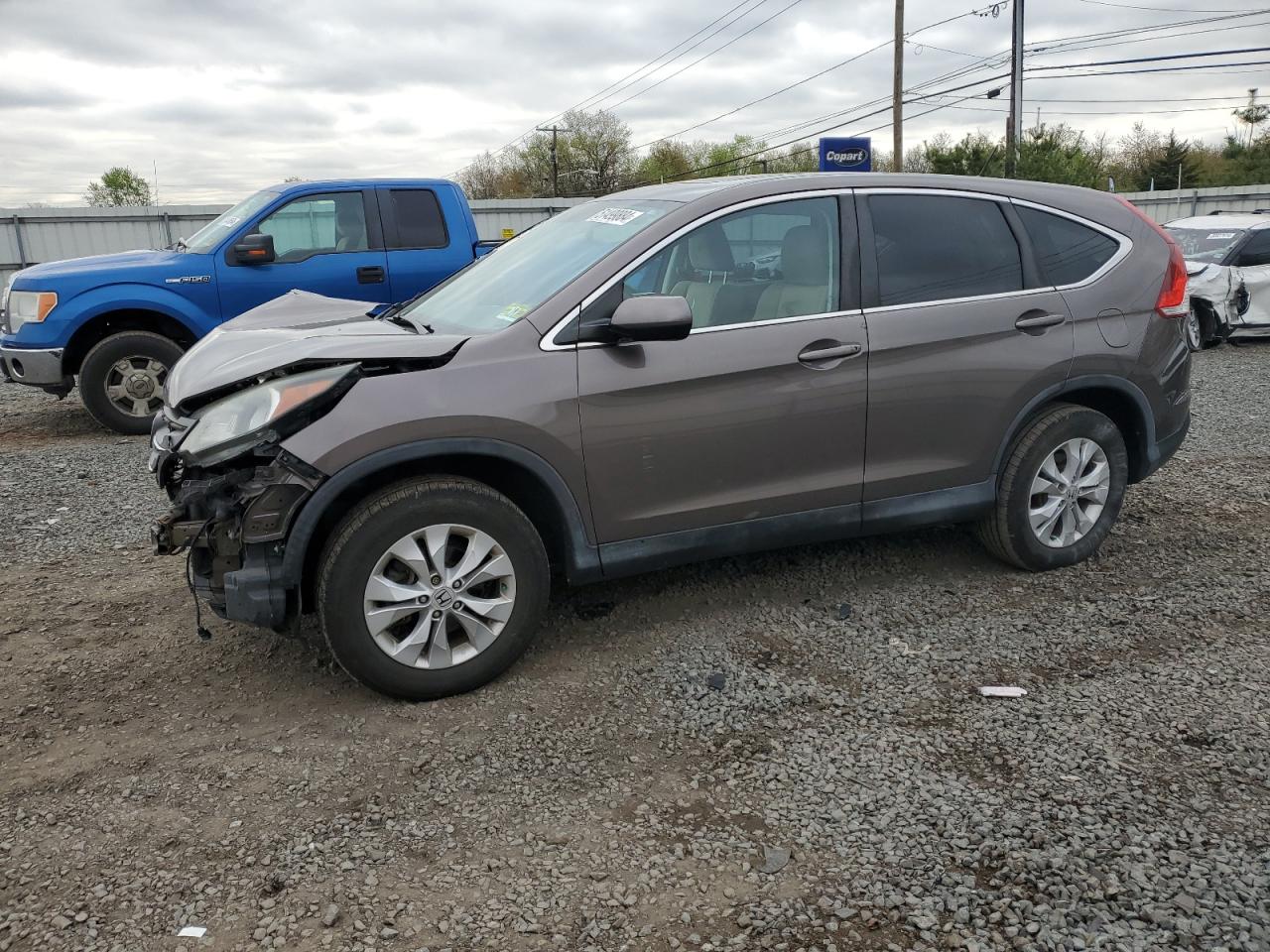 HONDA CR-V 2014 2hkrm4h57eh717525