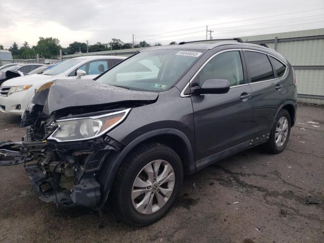 HONDA CR-V EX 2014 2hkrm4h57eh722837