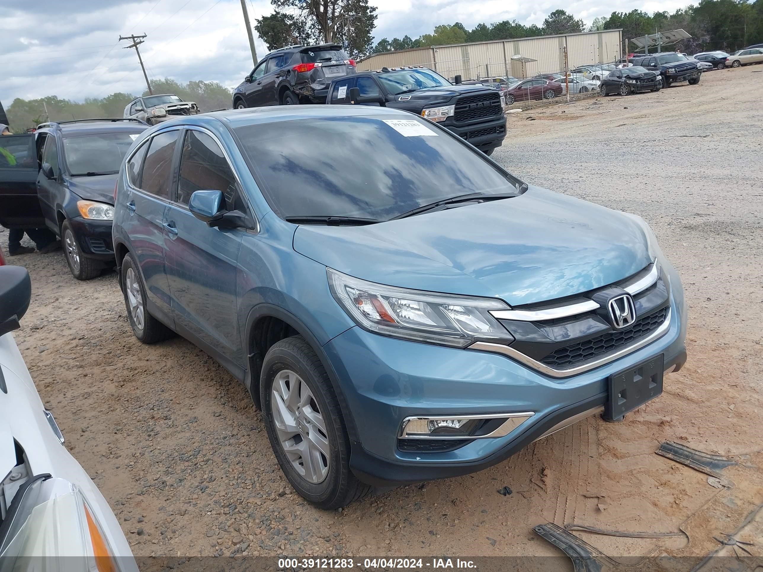 HONDA CR-V 2015 2hkrm4h57fh645100