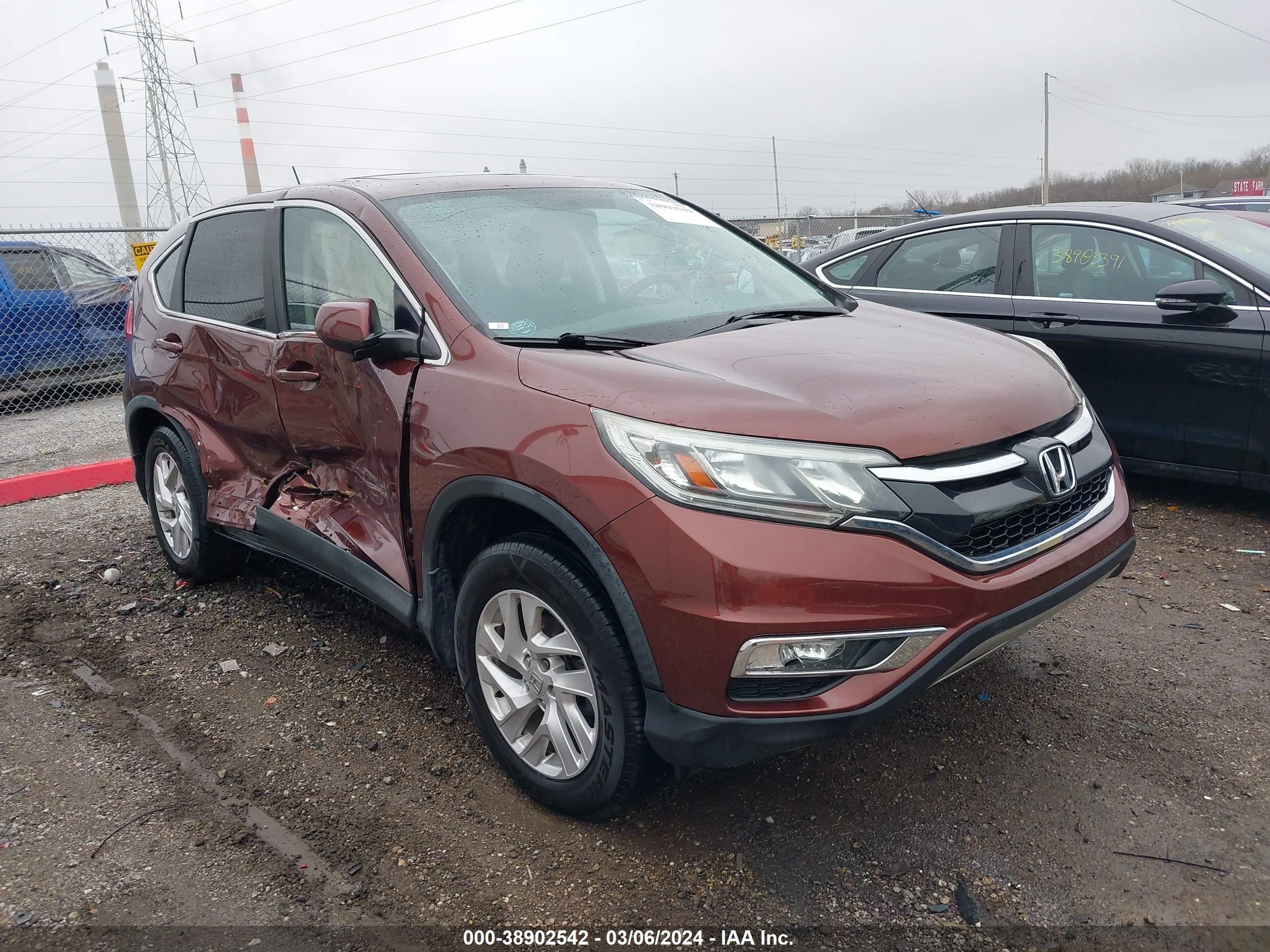 HONDA CR-V 2015 2hkrm4h57fh669476