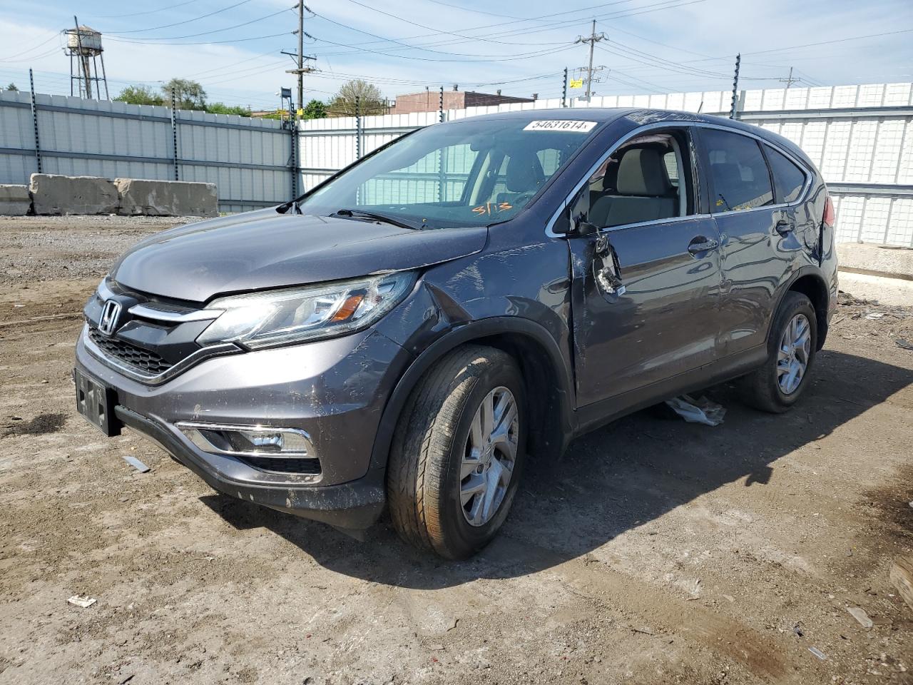 HONDA CR-V 2015 2hkrm4h57fh697343