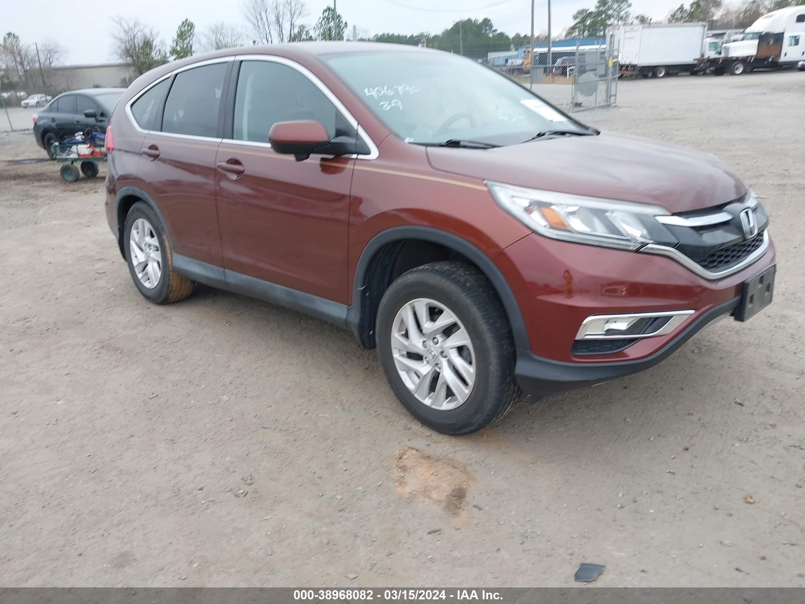 HONDA CR-V 2015 2hkrm4h57fh704677