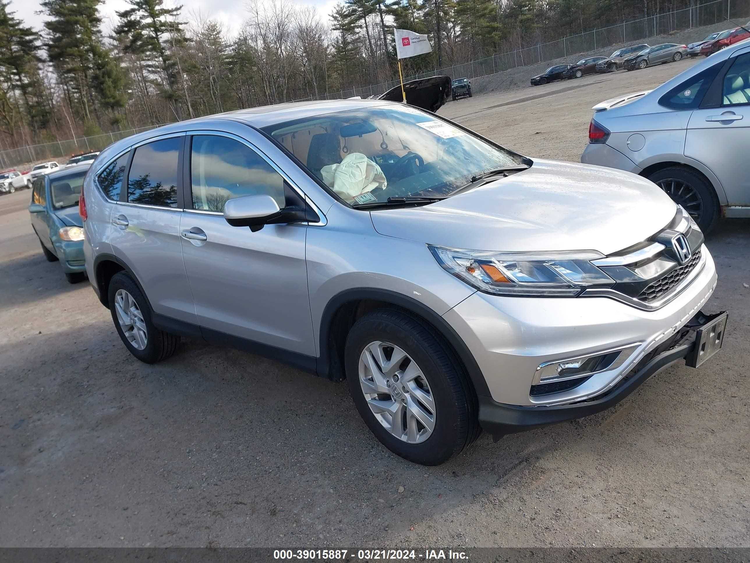 HONDA CR-V 2015 2hkrm4h57fh706610