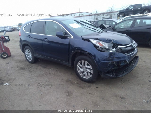 HONDA CR-V 2016 2hkrm4h57gh727829