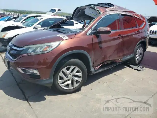 HONDA CR-V 2015 2hkrm4h58fh643534