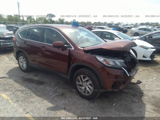 HONDA CR-V 2016 2hkrm4h58gh631370