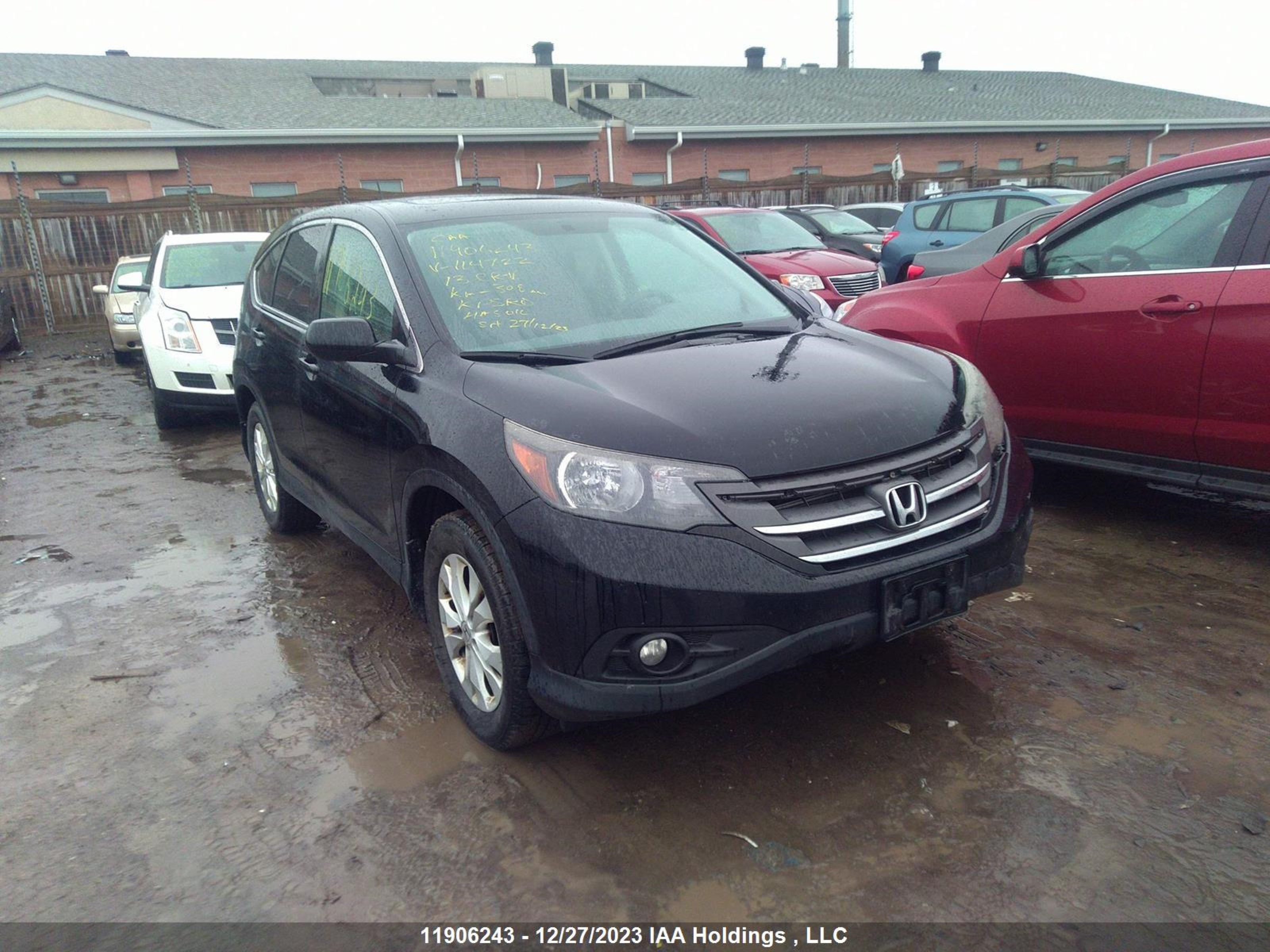 HONDA CR-V 2013 2hkrm4h59dh114722