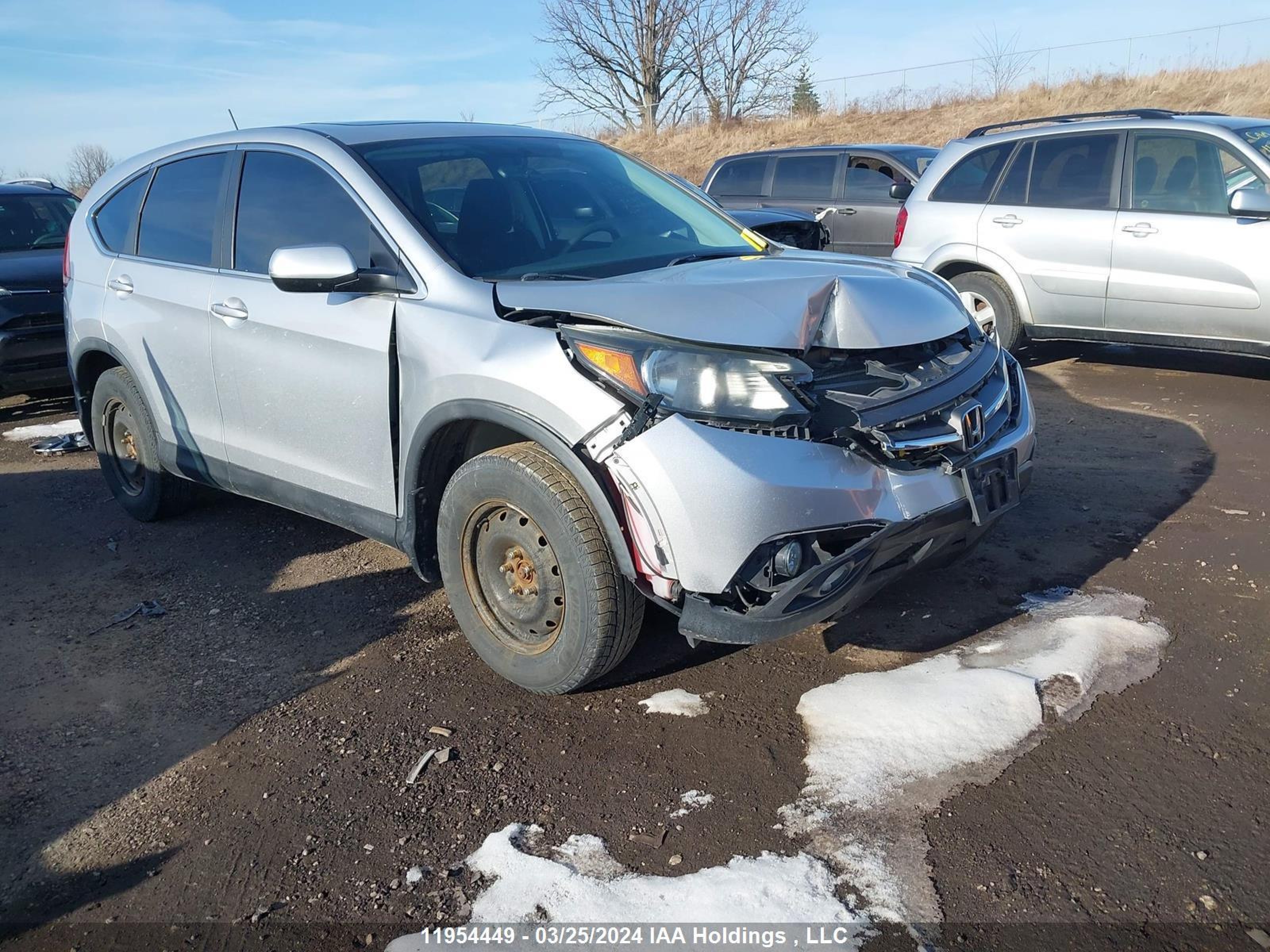 HONDA CR-V 2014 2hkrm4h59eh109117