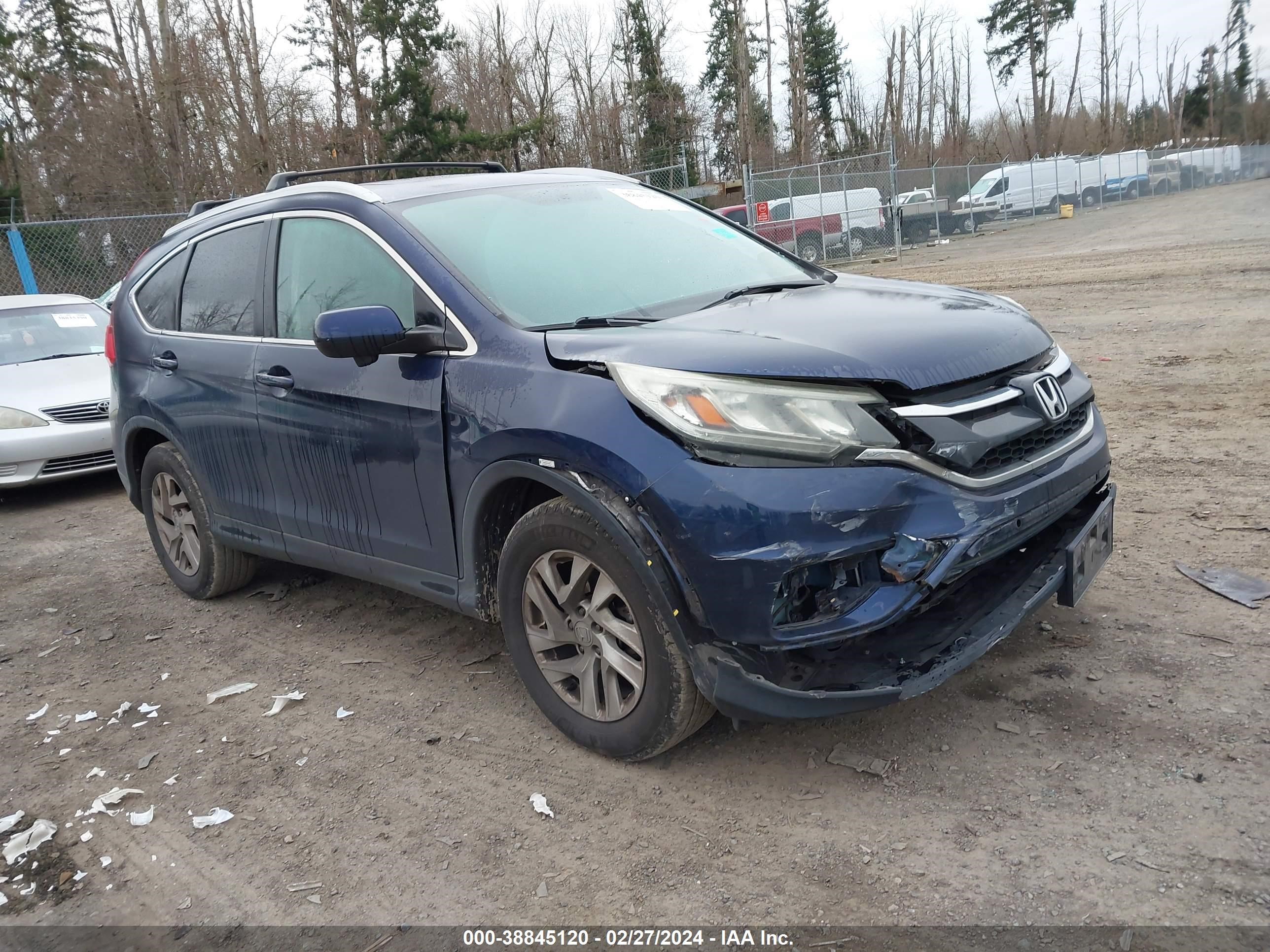 HONDA CR-V 2015 2hkrm4h59fh615662