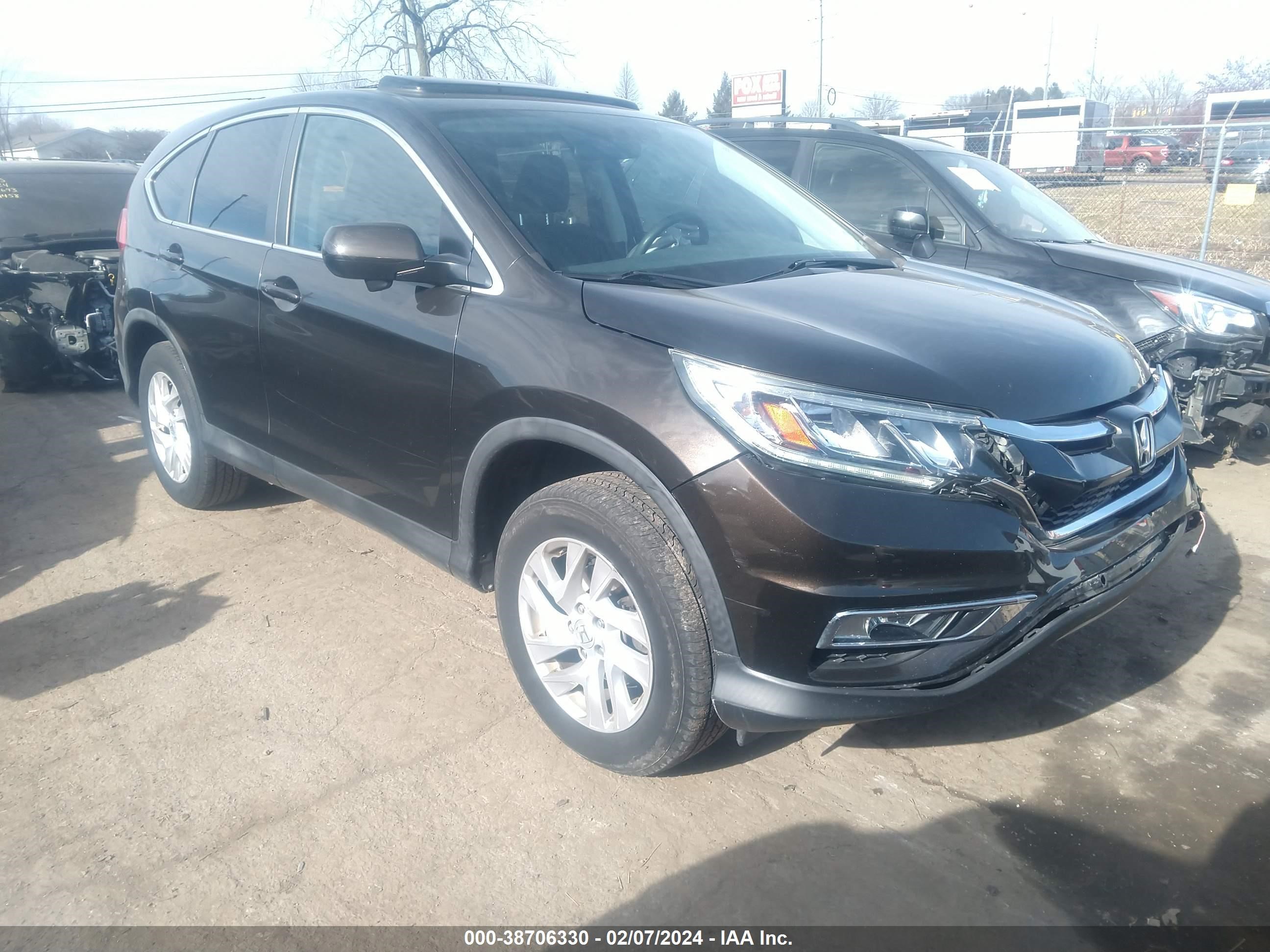 HONDA CR-V 2015 2hkrm4h59fh623941