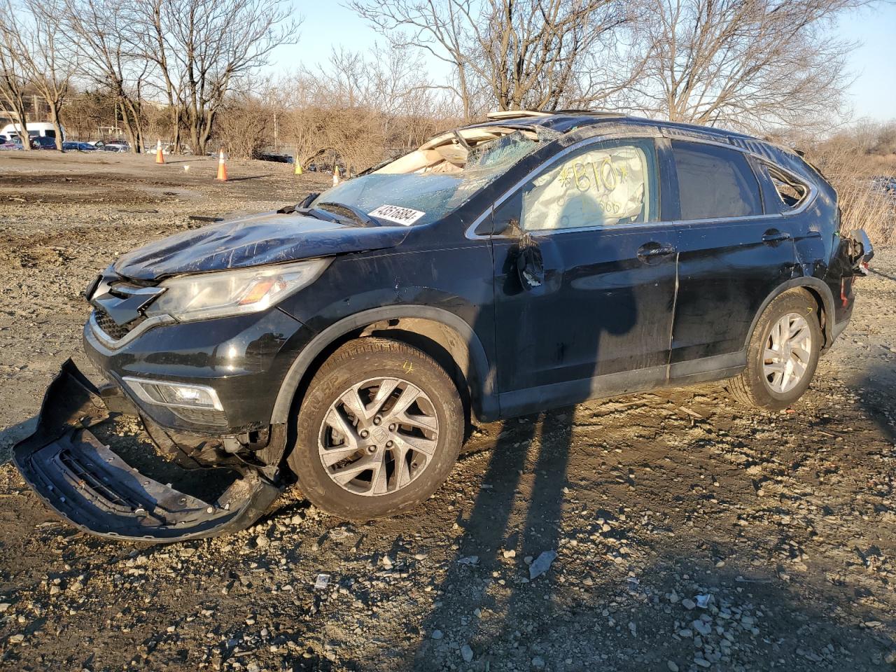 HONDA CR-V 2015 2hkrm4h59fh662576