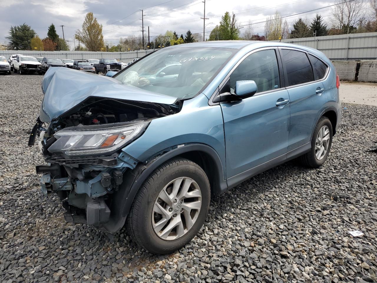 HONDA CR-V 2015 2hkrm4h59fh678552