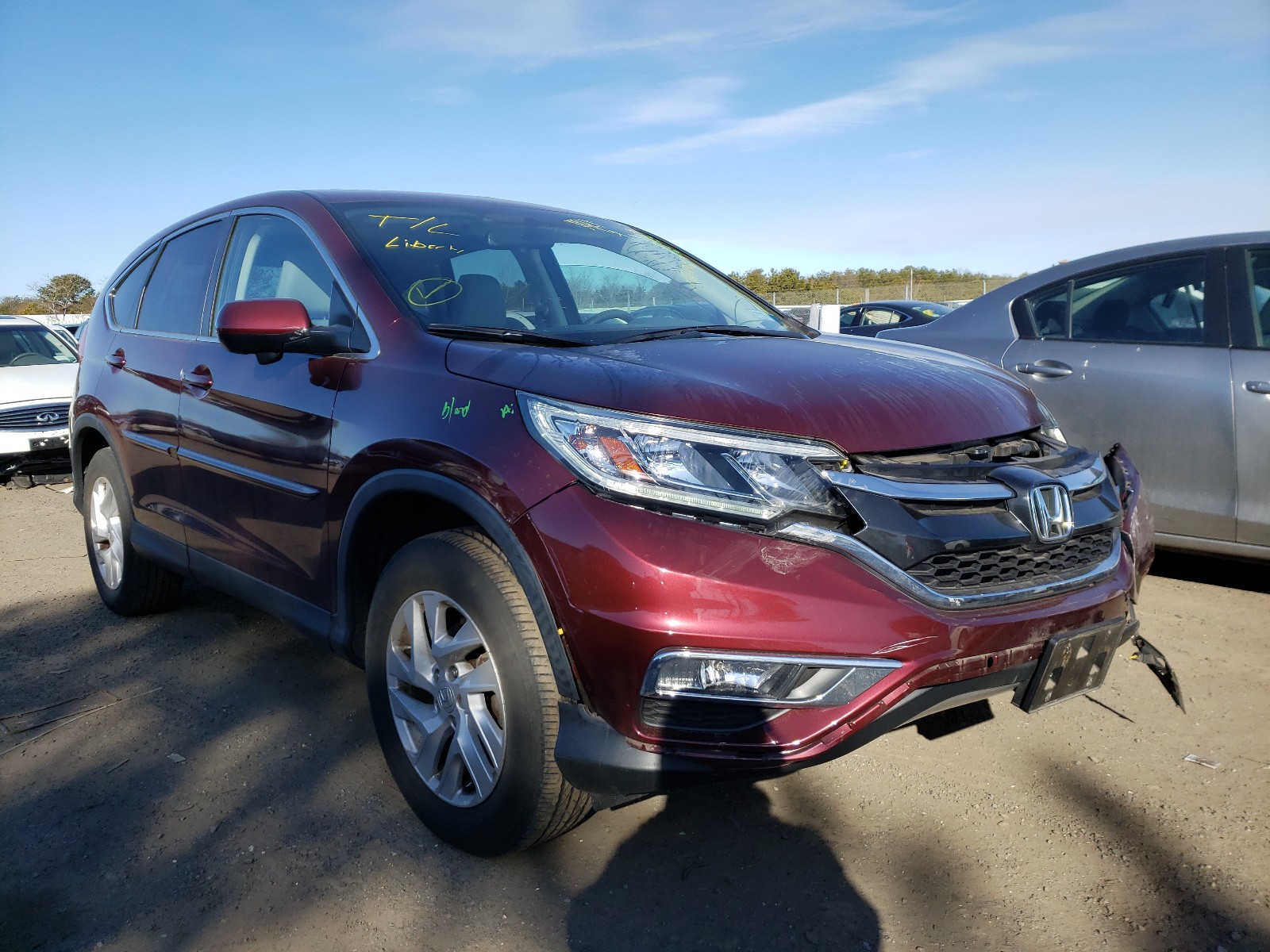 HONDA CR-V EX 2016 2hkrm4h59gh641325