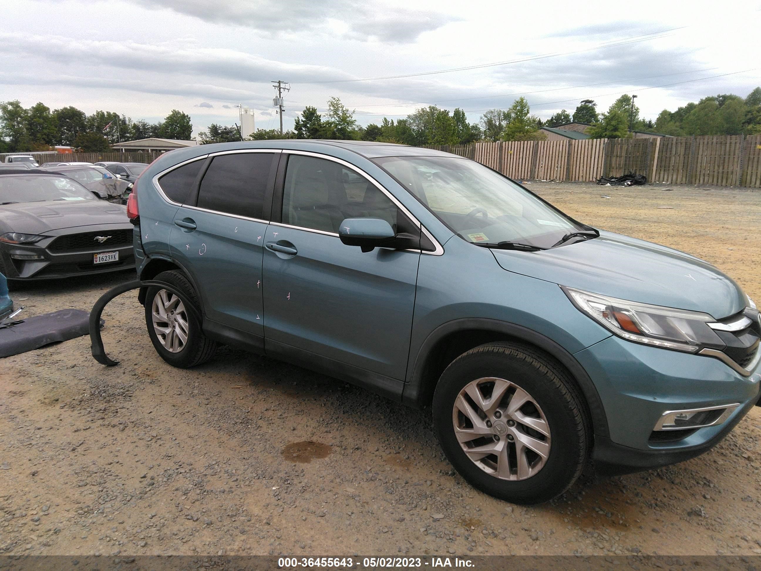 HONDA CR-V 2015 2hkrm4h5xfh700588