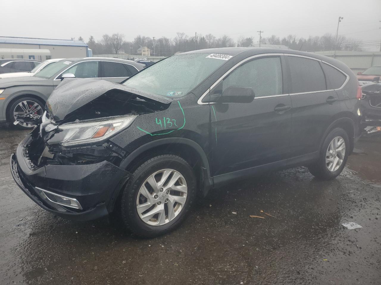 HONDA CRV 2016 2hkrm4h5xgh660126