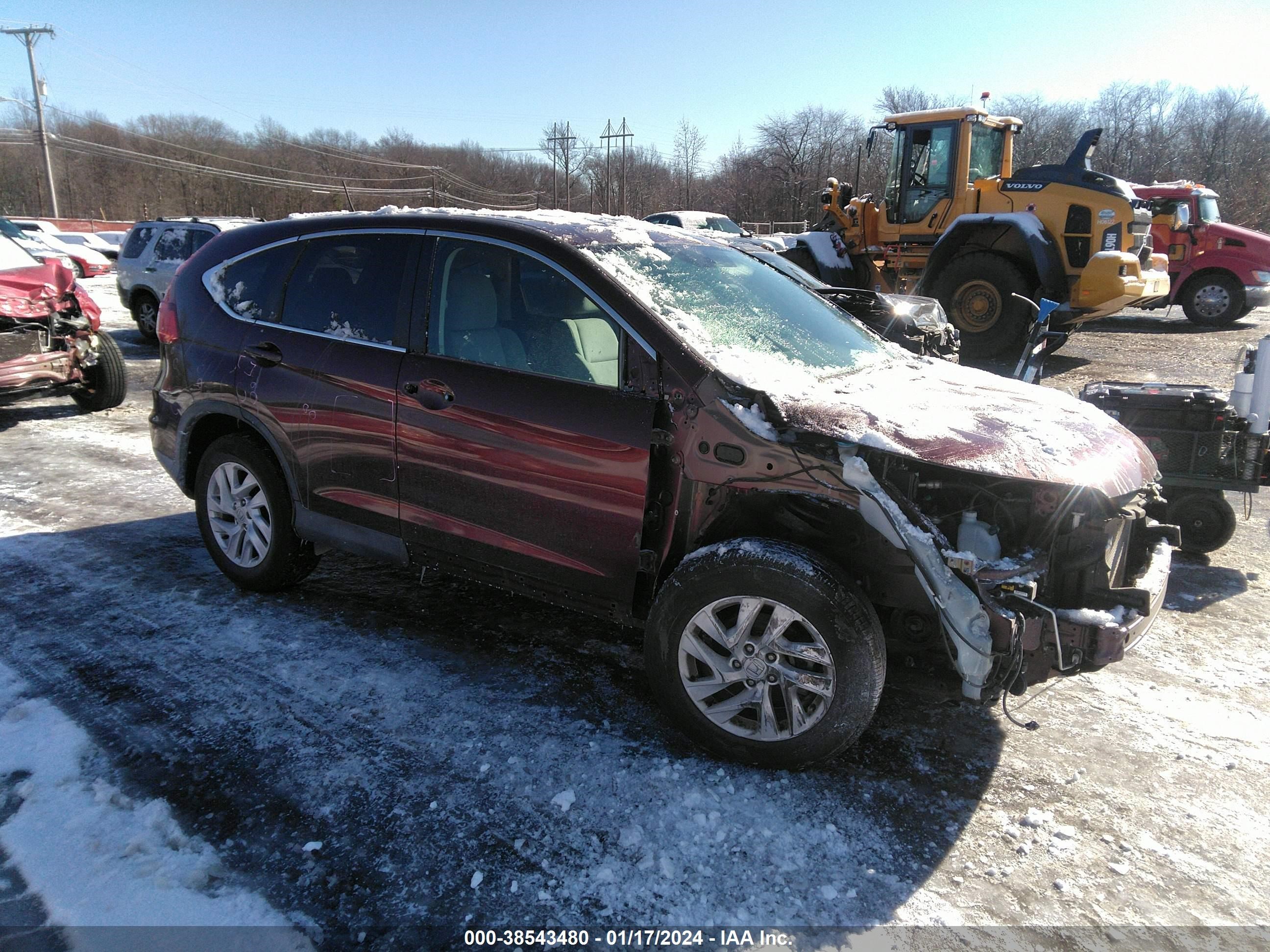 HONDA CR-V 2016 2hkrm4h5xgh723161