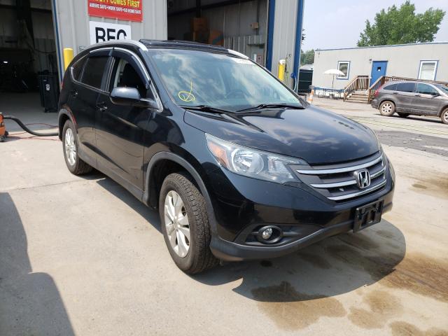 HONDA CR-V EXL 2013 2hkrm4h70dh629609