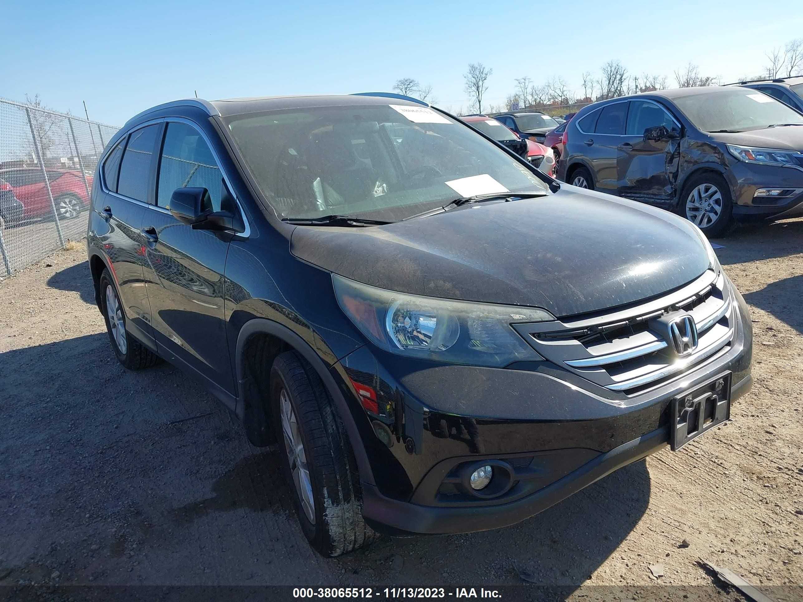 HONDA CR-V 2013 2hkrm4h70dh638407