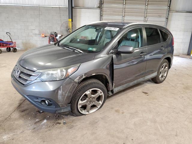 HONDA CR-V EXL 2013 2hkrm4h70dh656048