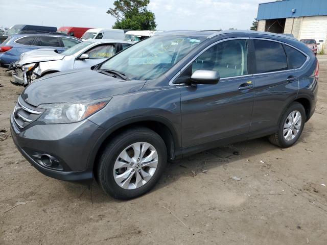 HONDA CR-V EXL 2013 2hkrm4h70dh660262