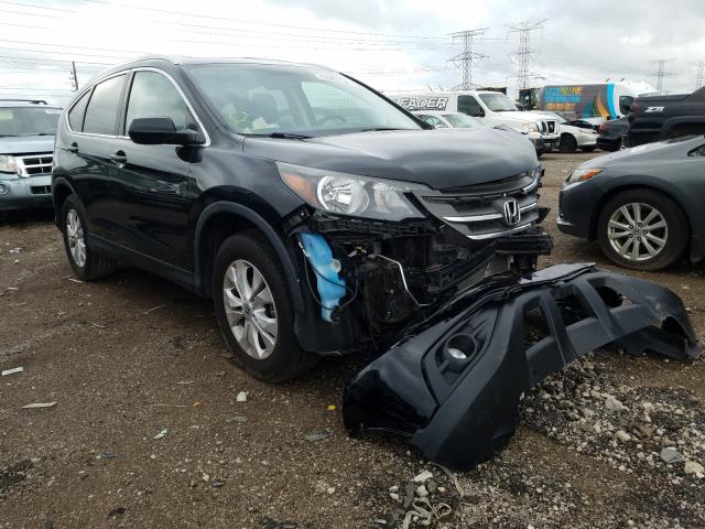 HONDA CR-V EXL 2013 2hkrm4h70dh661928