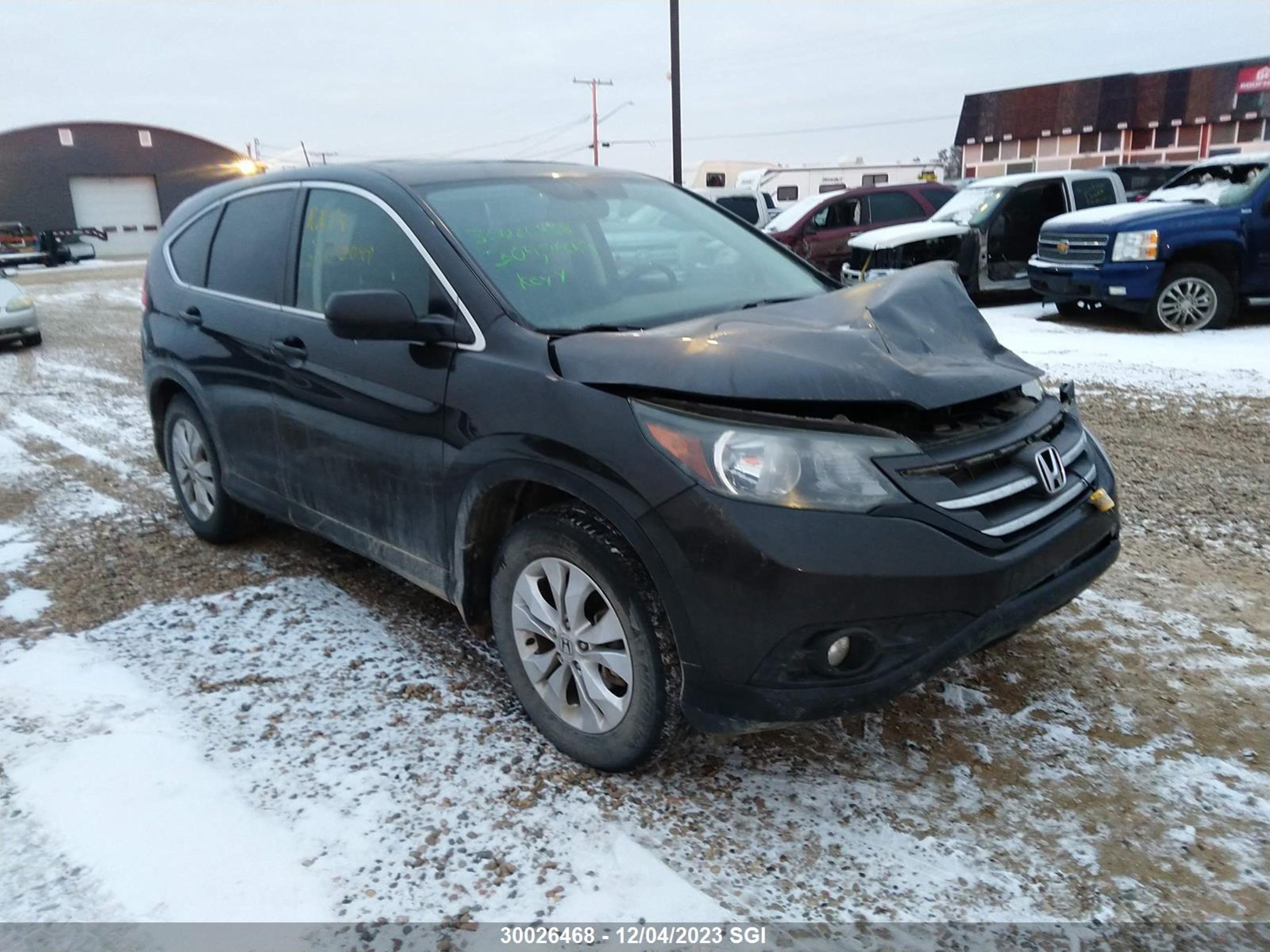 HONDA CR-V 2014 2hkrm4h70eh118421