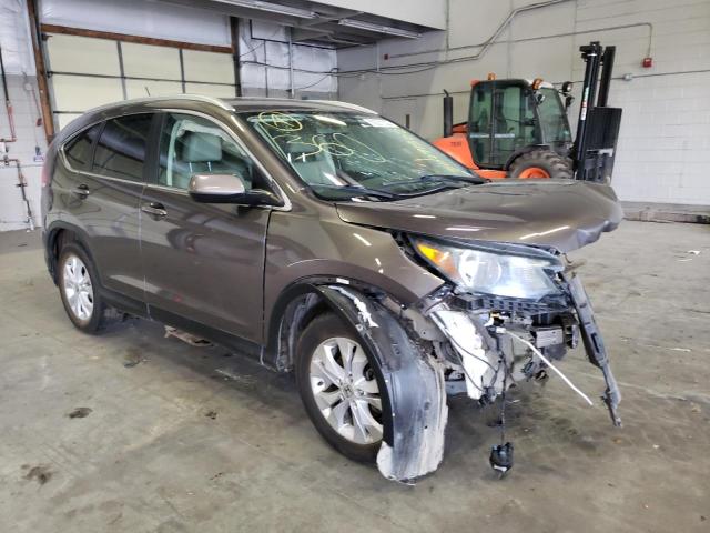 HONDA CR-V EXL 2014 2hkrm4h70eh620569