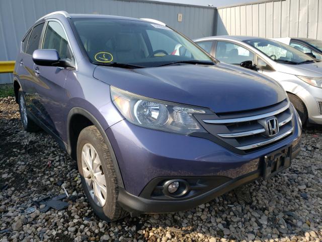 HONDA CR-V EXL 2014 2hkrm4h70eh624525