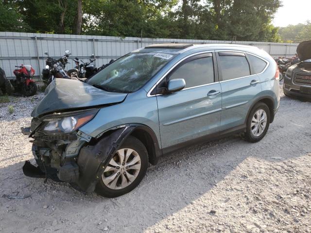 HONDA CR-V EXL 2014 2hkrm4h70eh632432