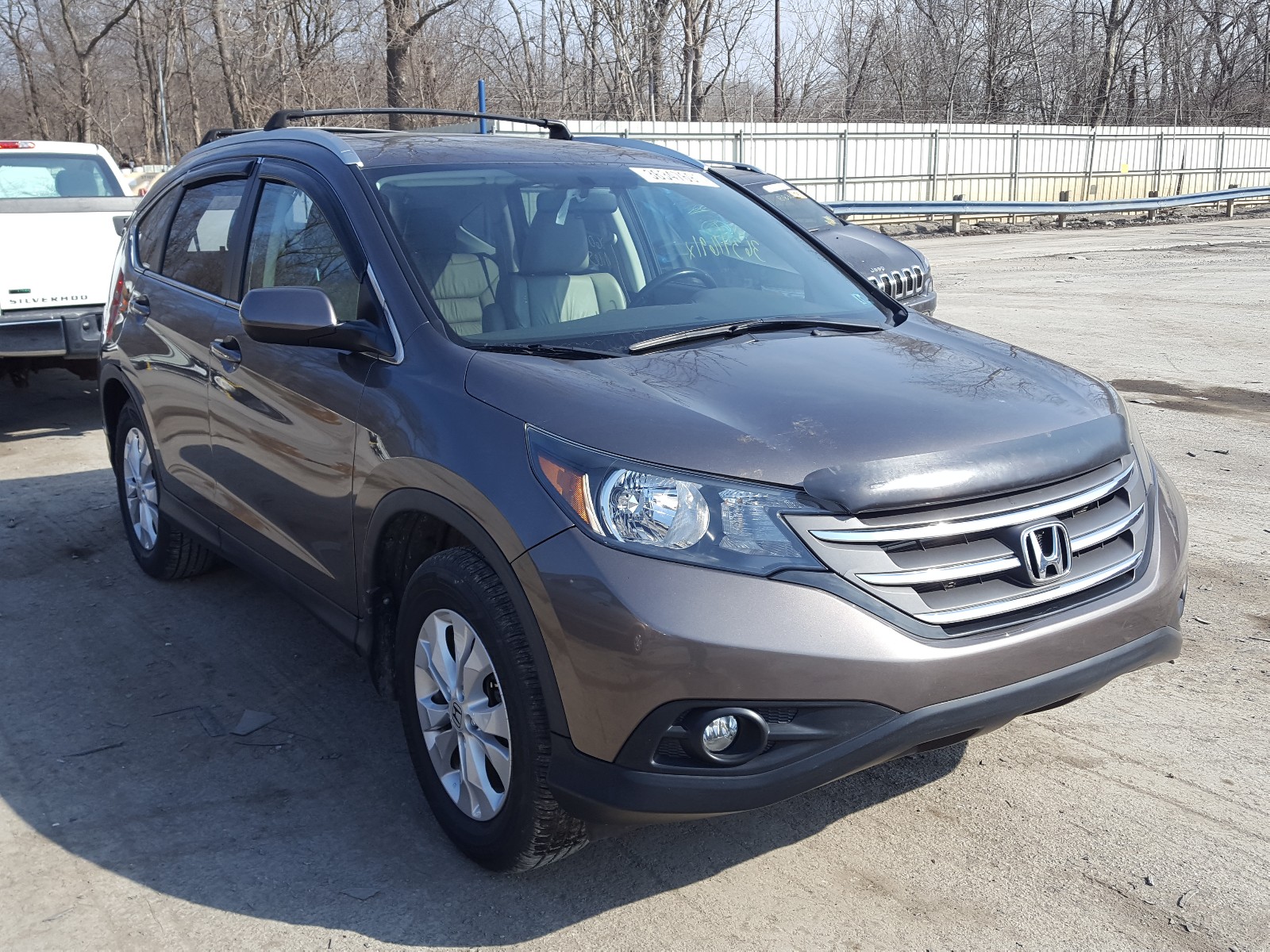 HONDA CR-V EXL 2014 2hkrm4h70eh638327