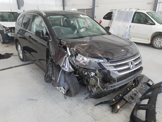 HONDA CR-V EXL 2014 2hkrm4h70eh642023