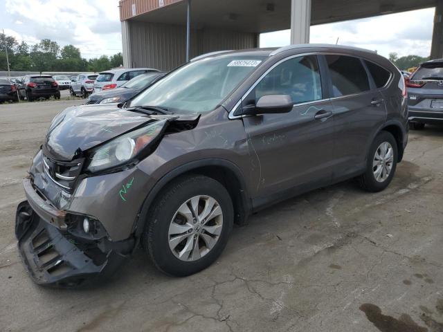 HONDA CR-V EXL 2014 2hkrm4h70eh690167