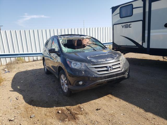 HONDA CR-V EXL 2014 2hkrm4h70eh699368