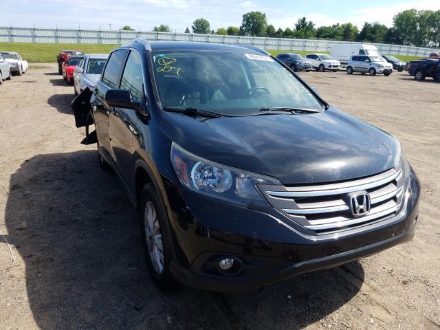 HONDA CR-V EXL 2014 2hkrm4h70eh705234