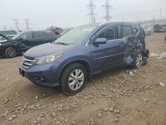 HONDA CR-V EXL 2014 2hkrm4h70eh705685