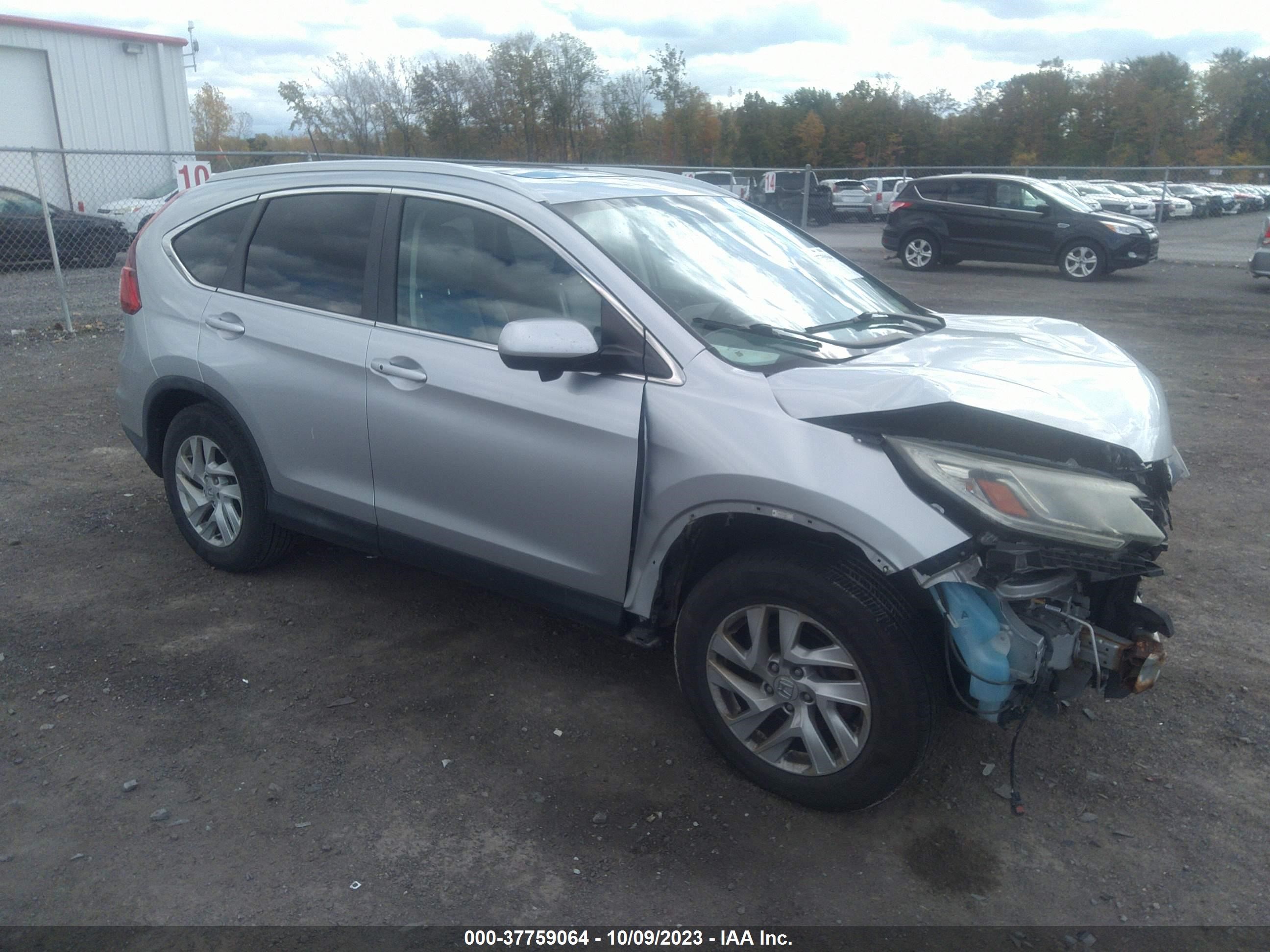 HONDA CR-V 2015 2hkrm4h70fh615275