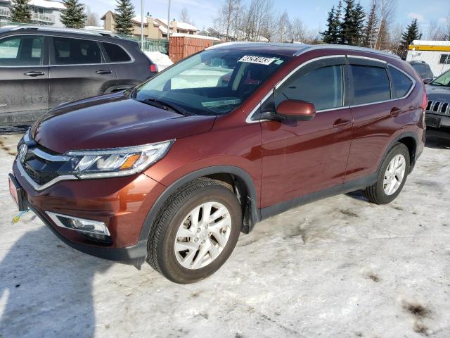 HONDA CR-V EXL 2015 2hkrm4h70fh616409